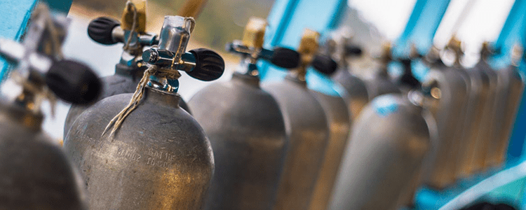 Газовые баллоны в Измайловской