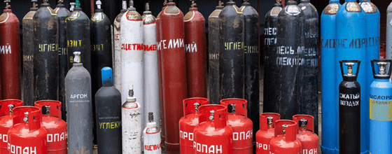 Продажа газовых баллонов в Измайловской оптом и в розницу по низким ценам