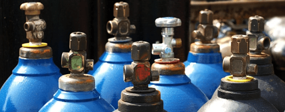 Заправка и обмен газовых баллонов с доставкой по Измайловской и области